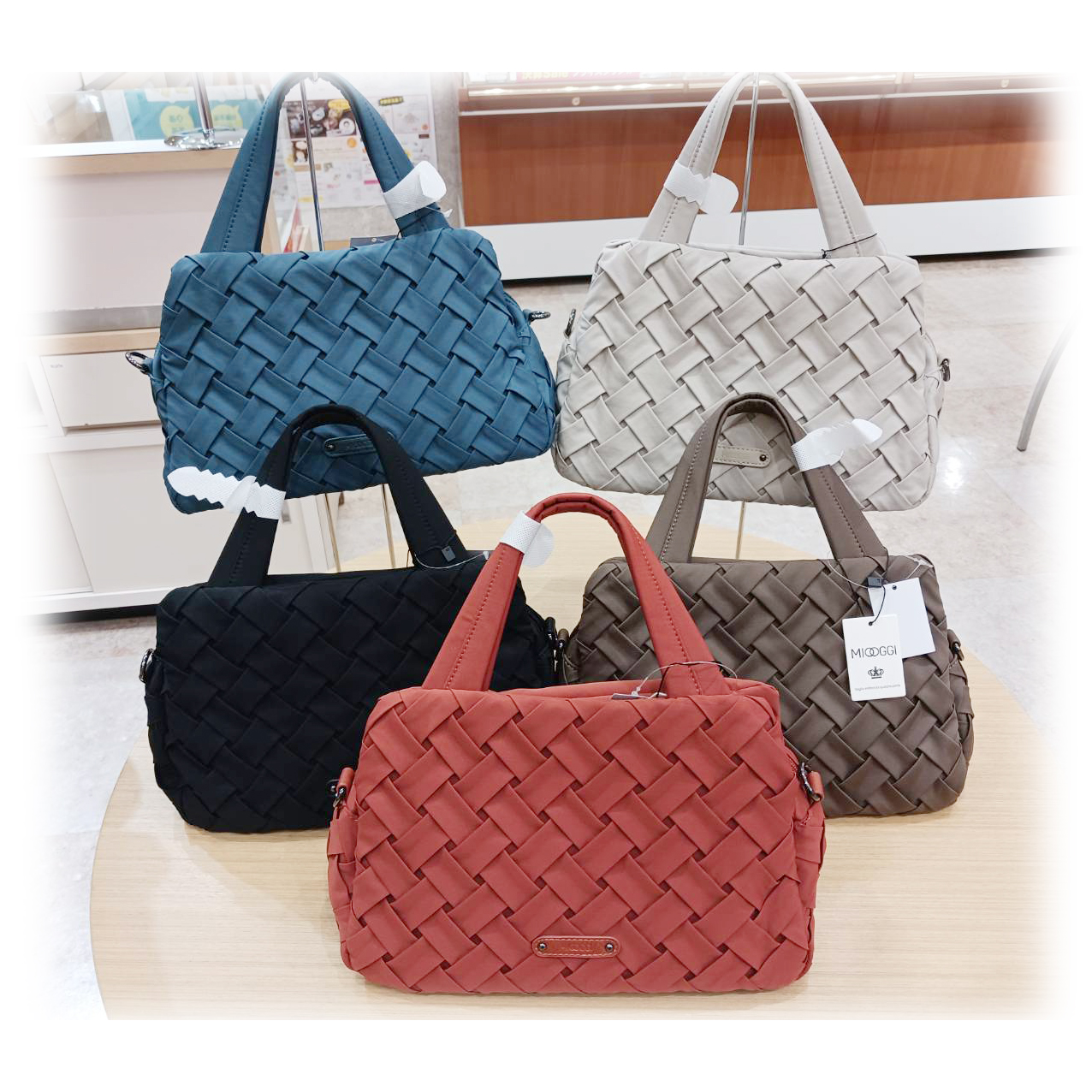 ジュエリーモアアリオ倉敷店　新作バッグ入荷しました！
