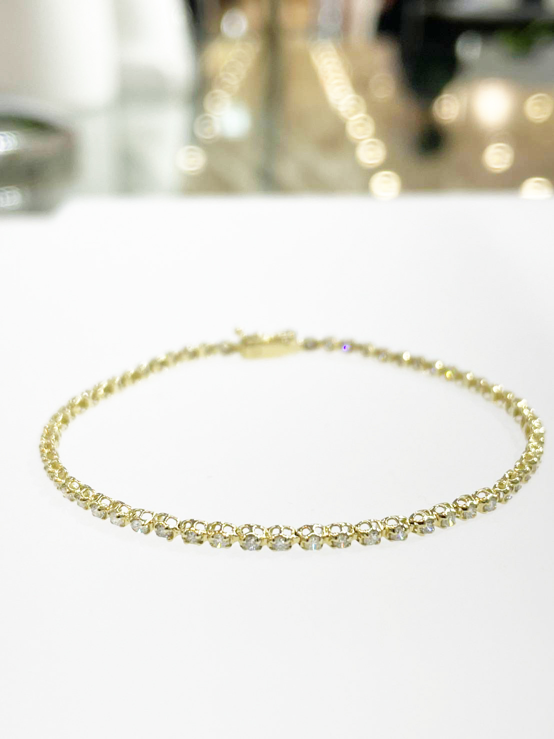 ジュエリーモア岡南店 テニスブレスレット