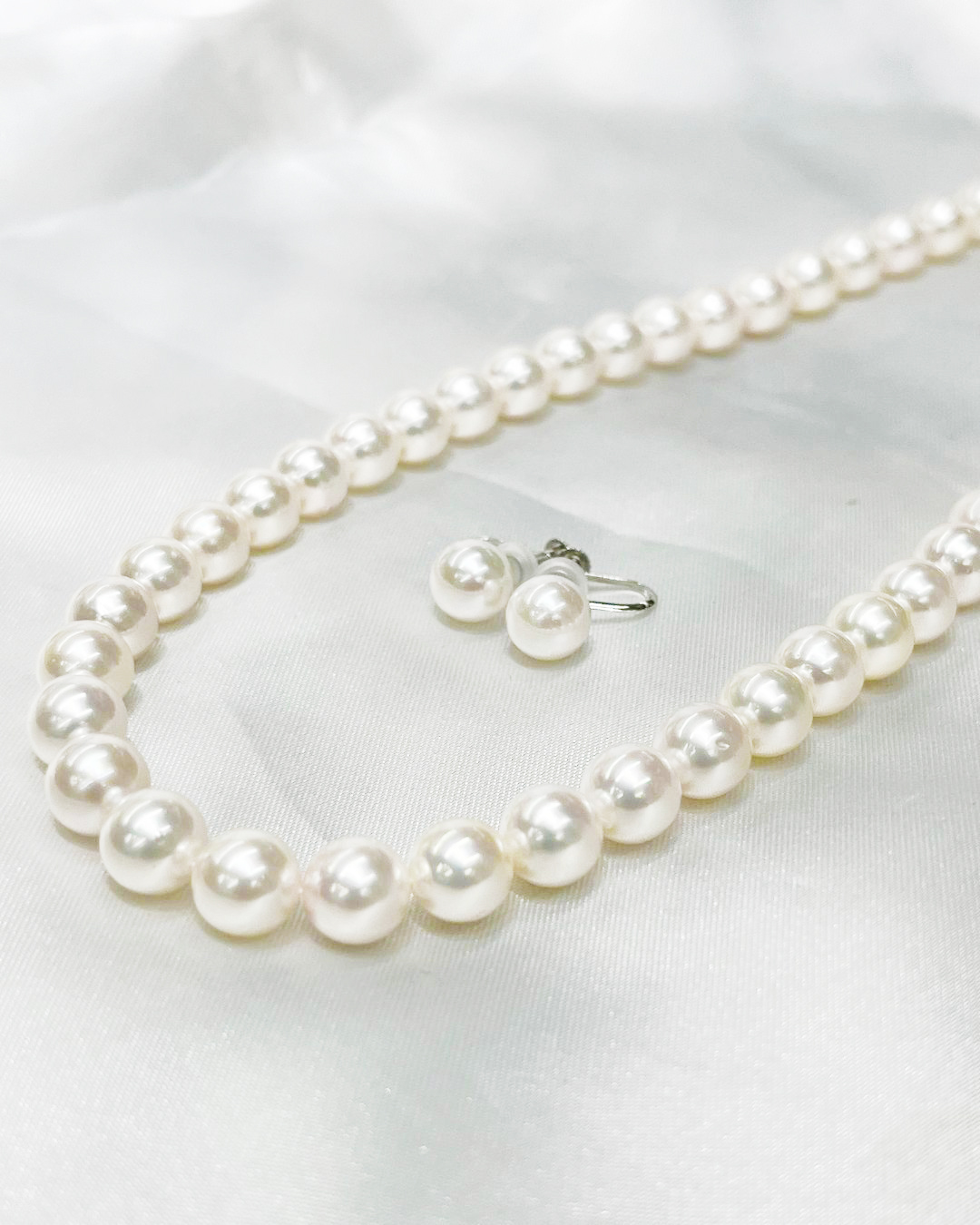 ジュエリーモア津高店　11月のおすすめ！花珠パールセット