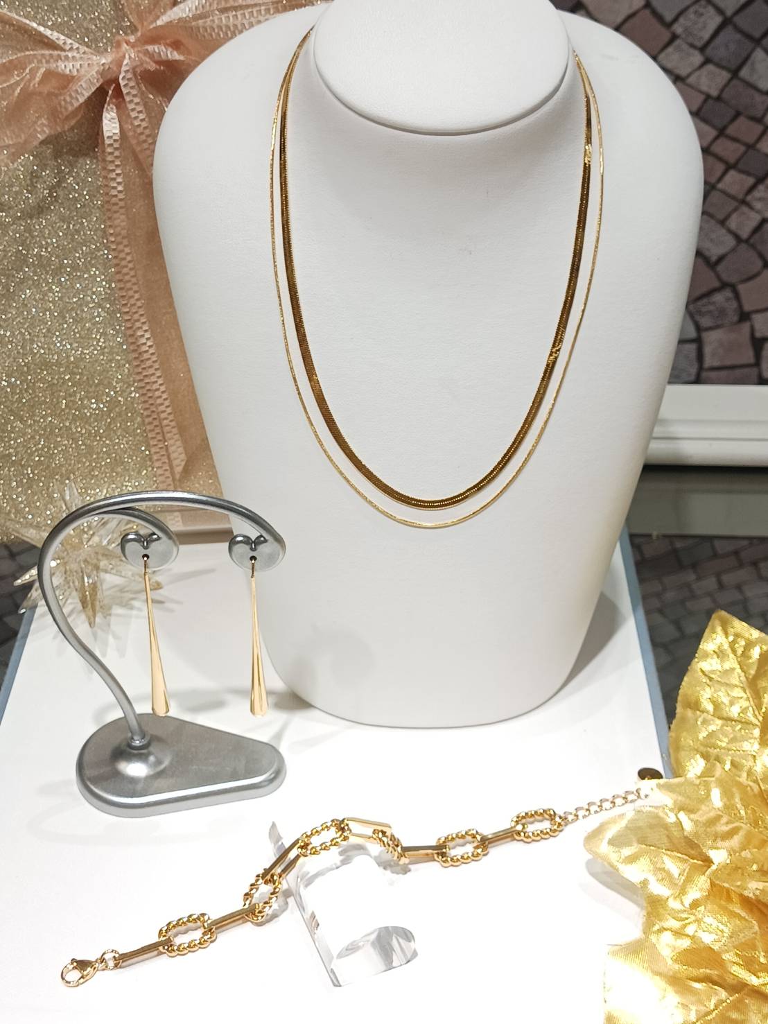 ジュエリーモア新倉敷店 ステンレスジュエリー