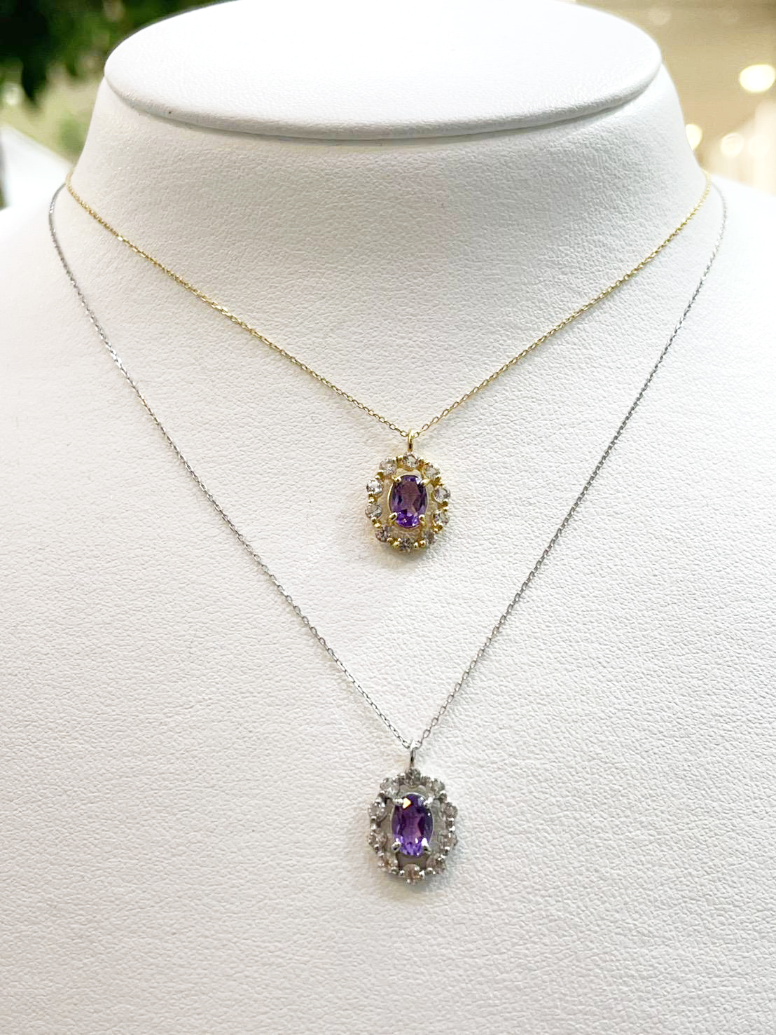 ジュエリーモア岡南店　2月誕生石