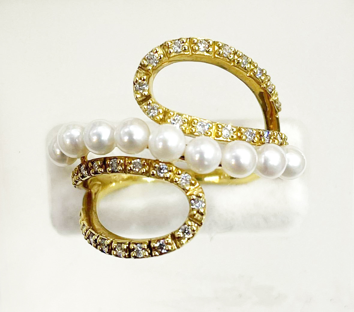 ジュエリーモア　パールリング