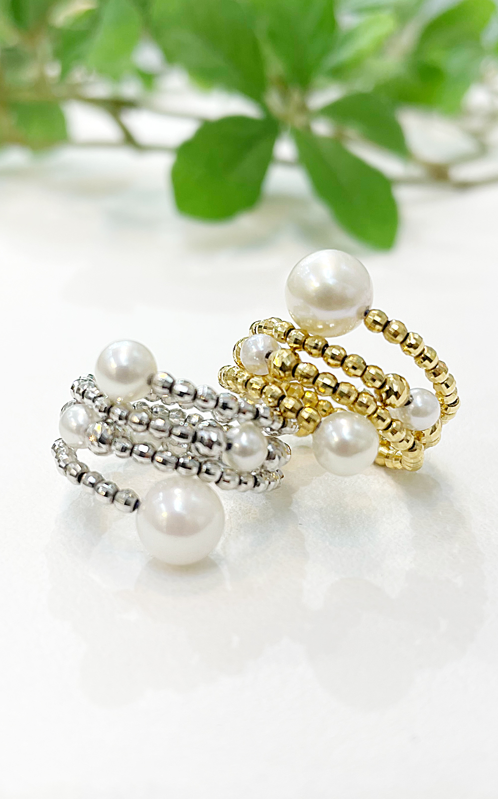 ジュエリーモア 岡南店　パールリング / パールピアス
